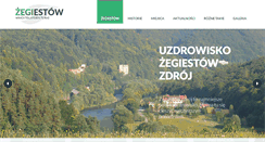 Desktop Screenshot of domekkrysi.zegiestow.pl