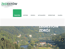 Tablet Screenshot of domekkrysi.zegiestow.pl