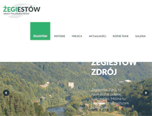 Tablet Screenshot of forum.zegiestow.pl